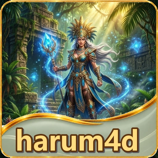 Cuplikan layar beranda aplikasi harum4d di ponsel Android