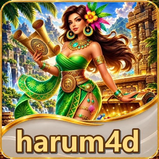 Mengisi nama pengguna dan sandi pada layar masuk harum4d di Android